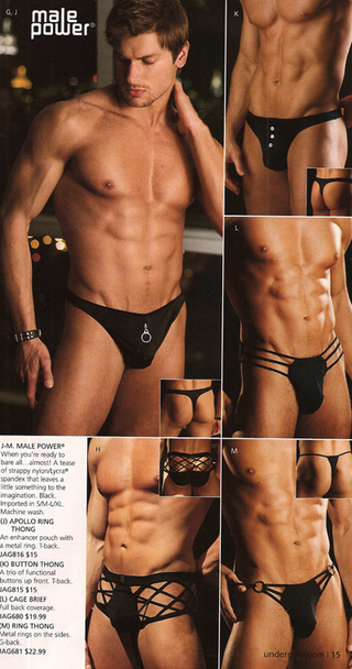 Illustration for article titled UnderGear: No Boxers, No Briefs... From The People Who Brought You International Male
